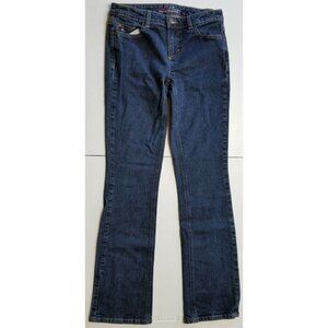 Tommy Hilfiger Hope Denim Blue Jeans Stretch Mid Rise Bootcut Women's Size 4L